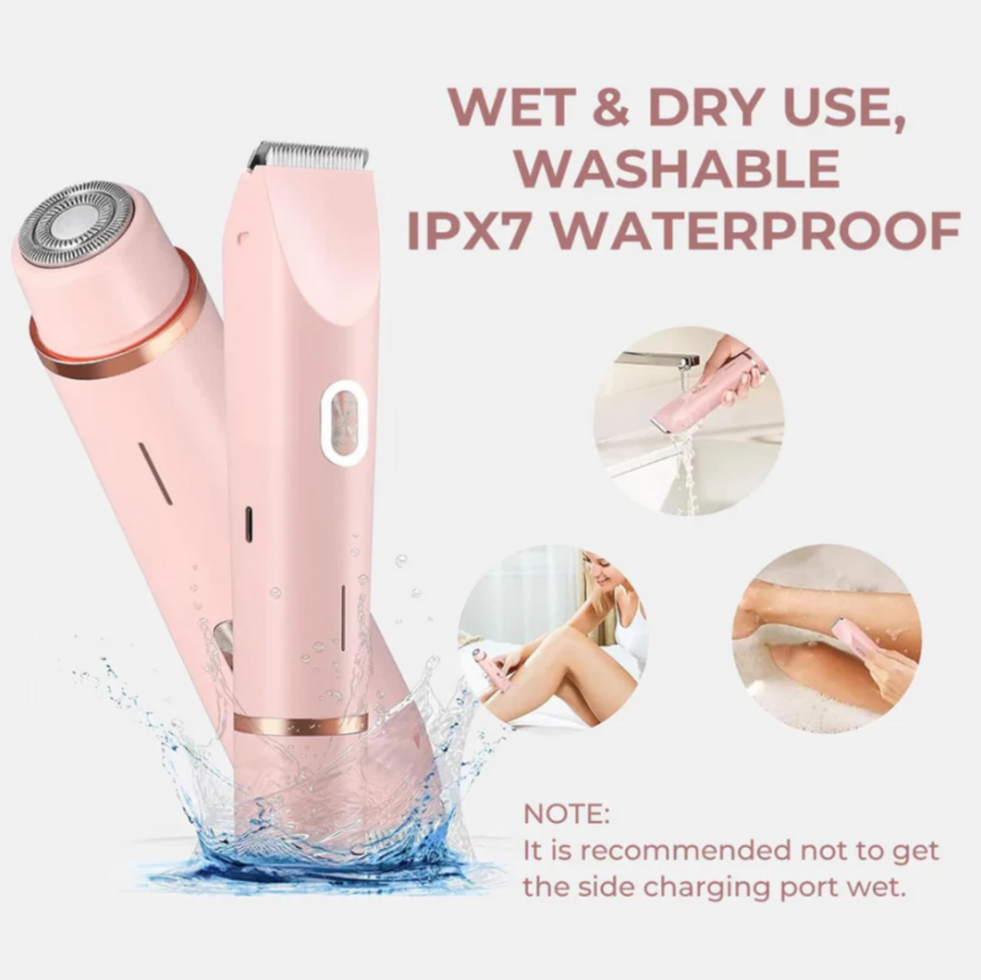 Lyzior Ultimate 2-in-1 Bikini Trimmer