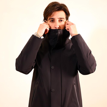 Elegant Ruched Mini Dress – Soft Sheer Long Sleeve Design