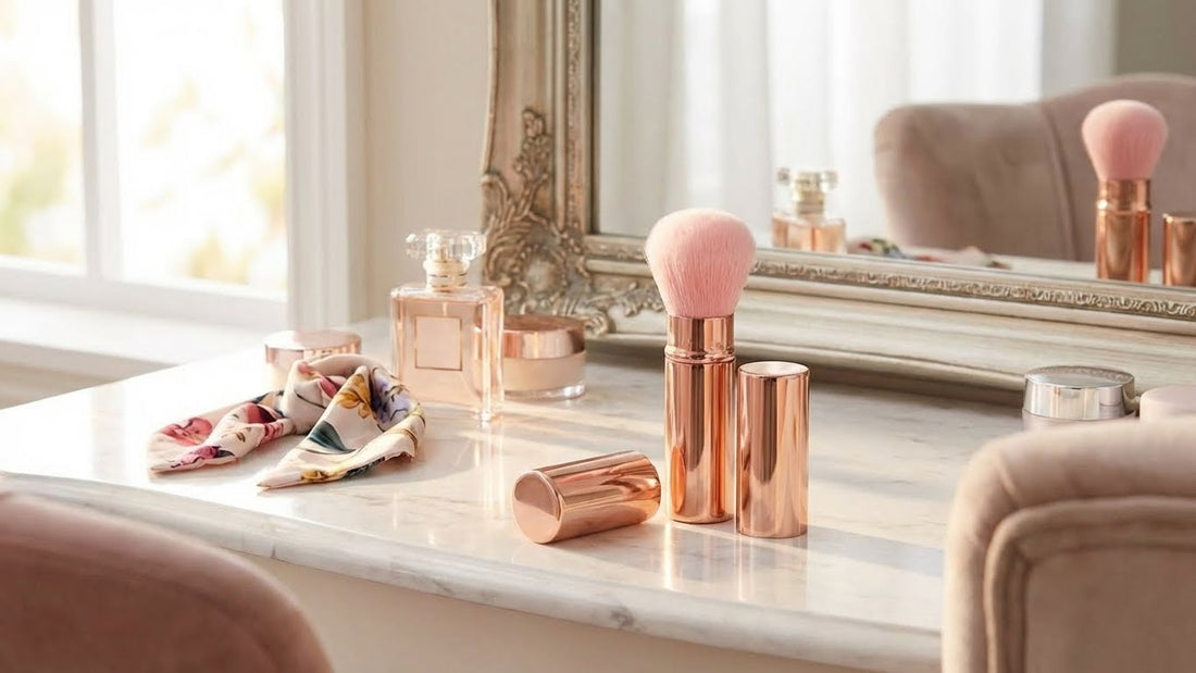 Retractable Soft Makeup Brush | Lyzior™