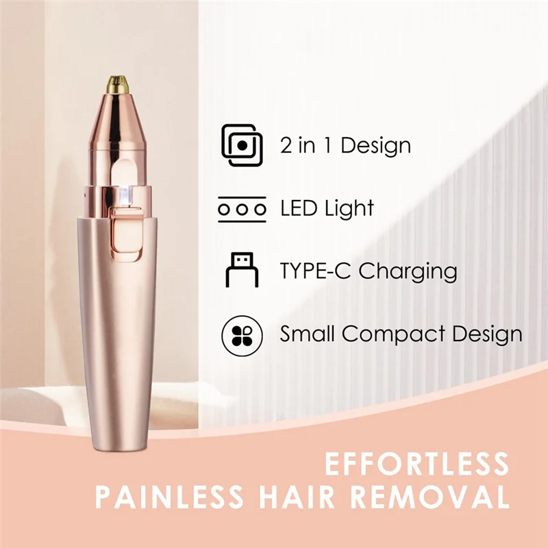 Lyzior™ Hair Removal Pen – Smooth Skin Instantly, Without Pain or Irritation-rosa-06