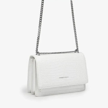 Lyzior Accordion Luxe Crossbody Bag