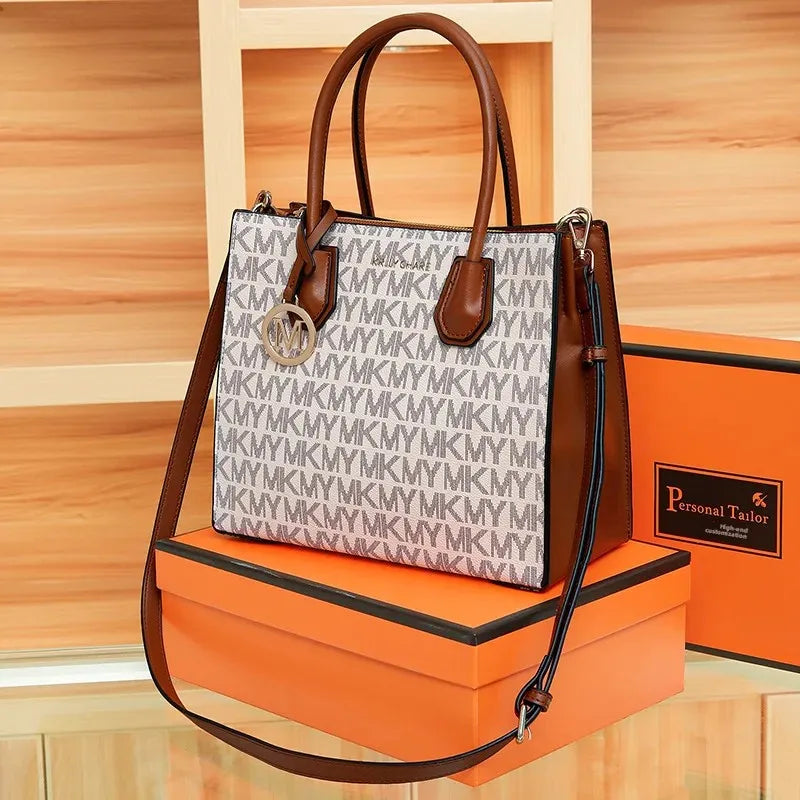 Lyzior Vintage Carryall Tote