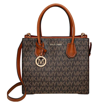 Lyzior Vintage Carryall Tote