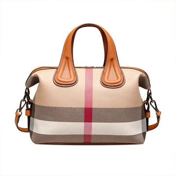 Elegance Plaid Handbag Lyzior