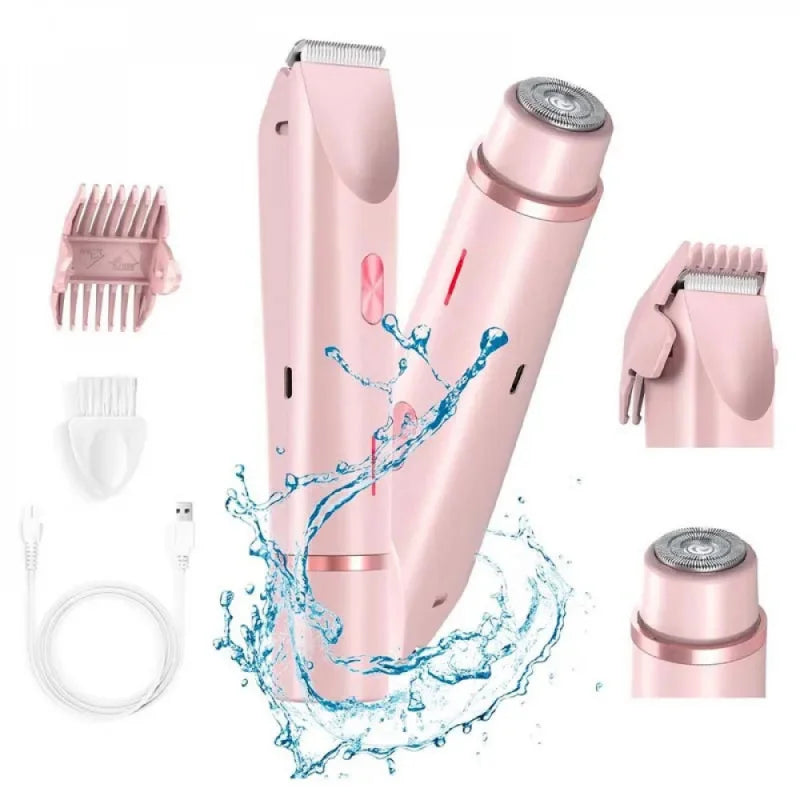 Lyzior Ultimate 2-in-1 Hair Trimmer – Smooth Skin