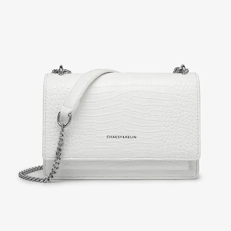 Lyzior Accordion Luxe Crossbody Bag